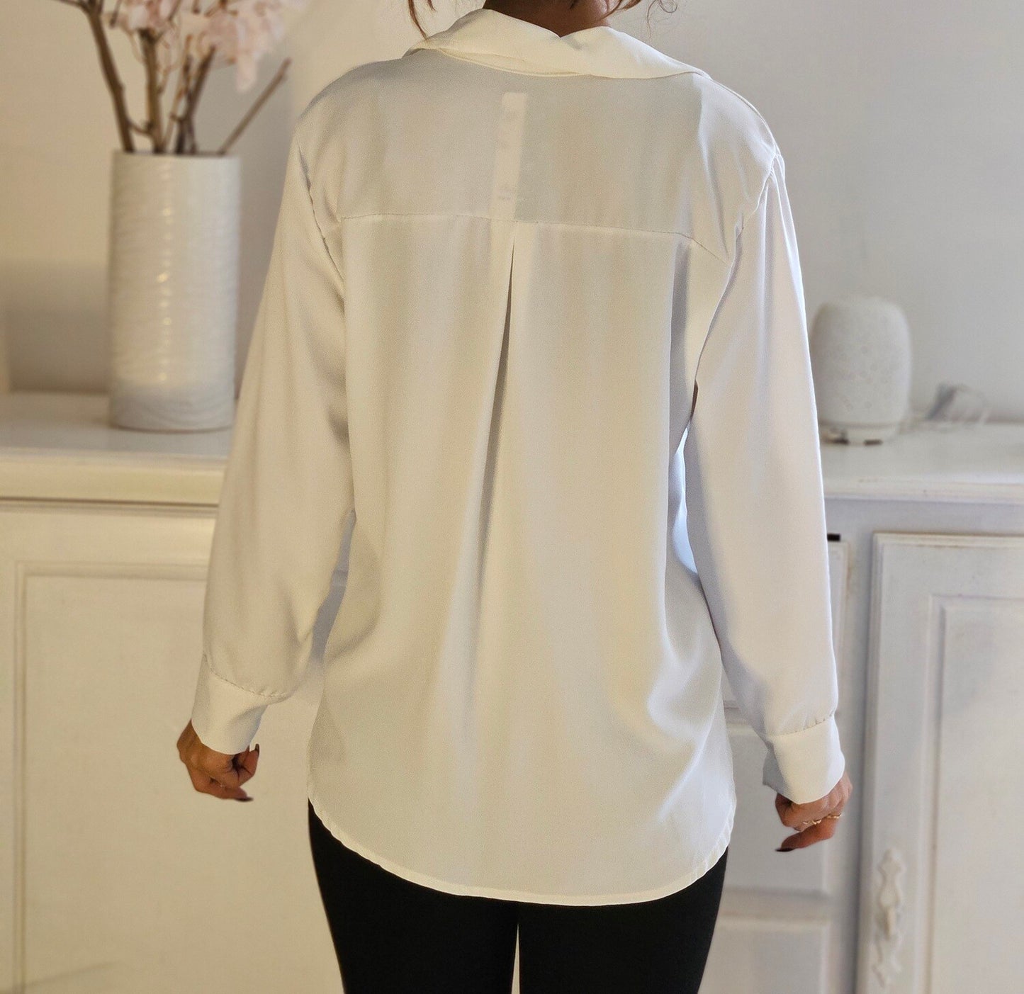 CHEMISIER MADE IN ITALIE - Ellarmonie