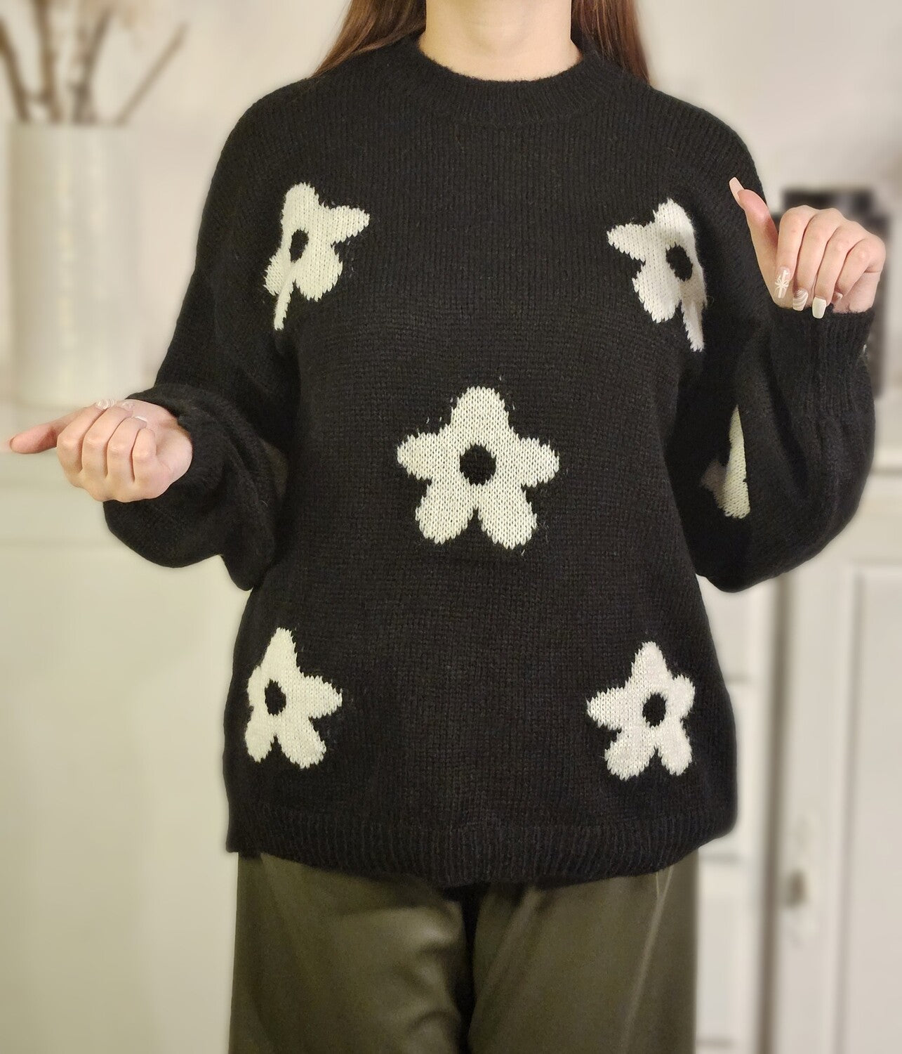 PULLS LAINE MOHAIR MADE IN ITALIE - Ellarmonie