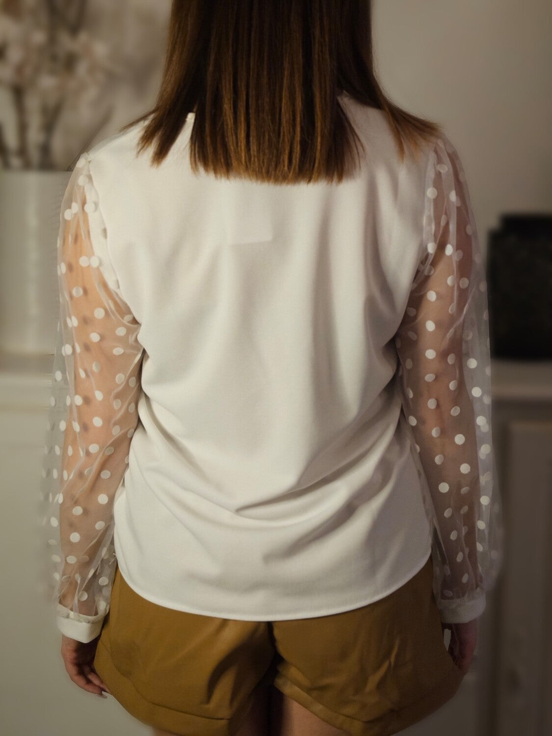 CHEMISIER SATIN IMPRIMÉE MADE IN ITALIE - Ellarmonie