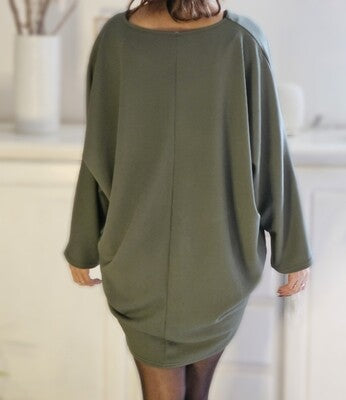 TUNIQUE AMPLE MADE IN ITALIE - Ellarmonie