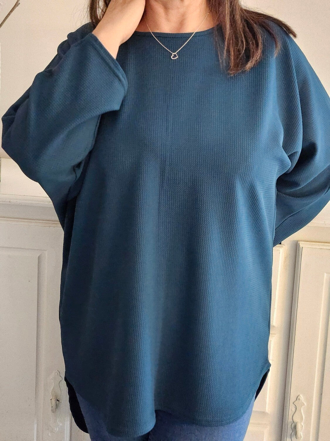 TUNIQUE AMPLE MADE IN ITALIE - Ellarmonie