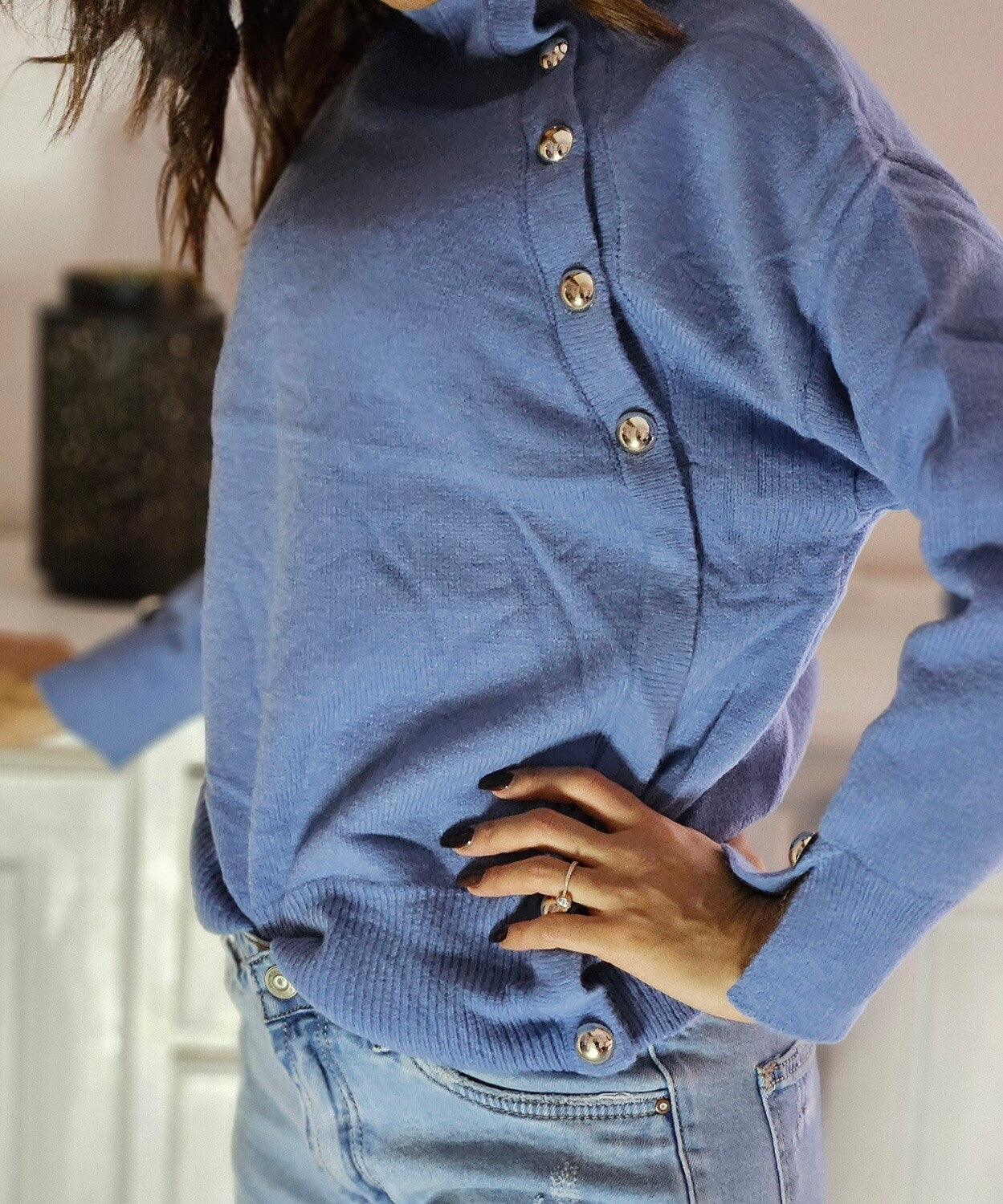 PULL FIN MADE IN ITALIE - Ellarmonie