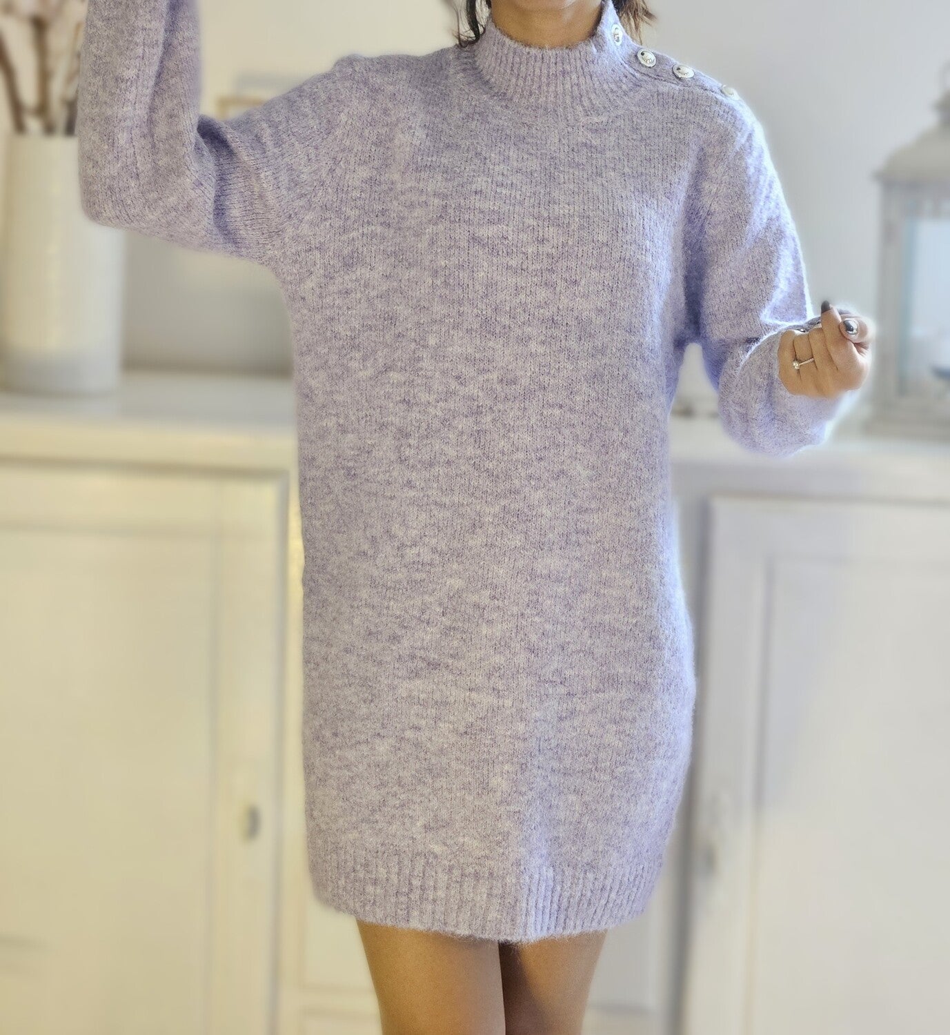 ROBE PULL MADE IN ITALIE - Ellarmonie