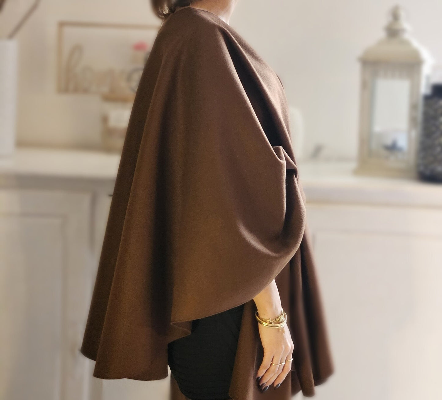 PONCHO UNI MADE IN ITALIE - Ellarmonie