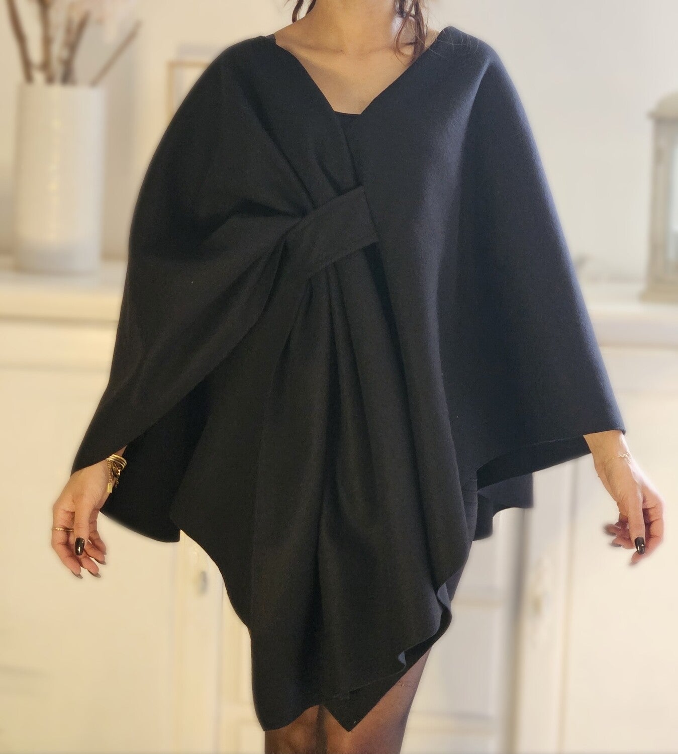 PONCHO UNI MADE IN ITALIE - Ellarmonie