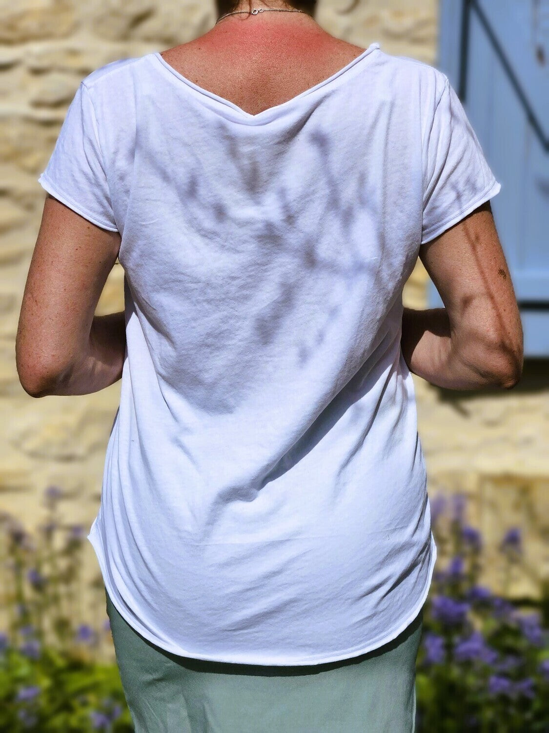 T-SHIRT MADEMOISELLE EN BASKETS MADE IN ITALIE - Ellarmonie