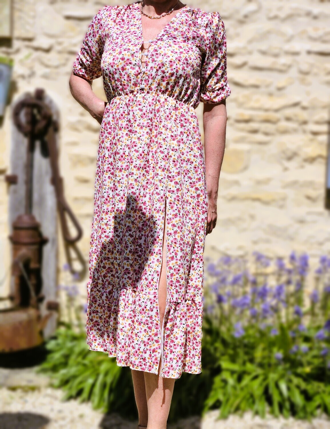 ROBE LONGUE MADE IN ITALIE - Main Image