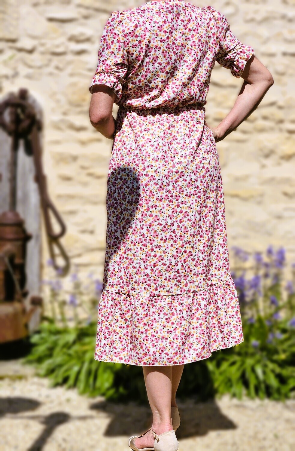 ROBE LONGUE MADE IN ITALIE - Ellarmonie