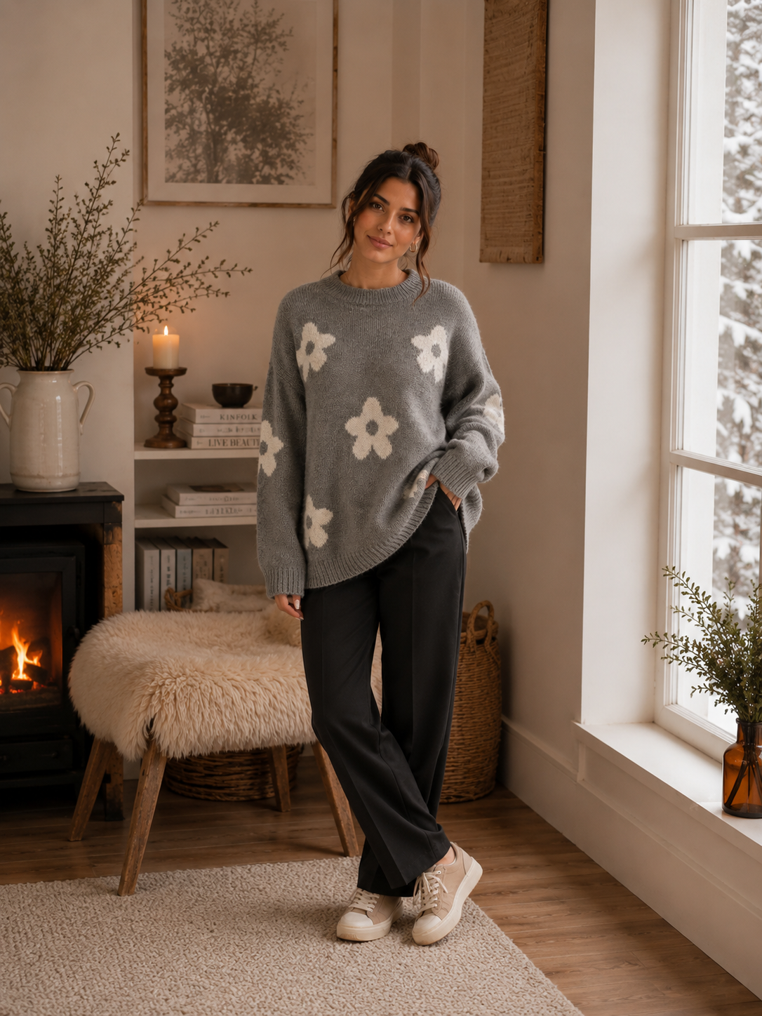 PULLS LAINE MOHAIR MADE IN ITALIE - Ellarmonie