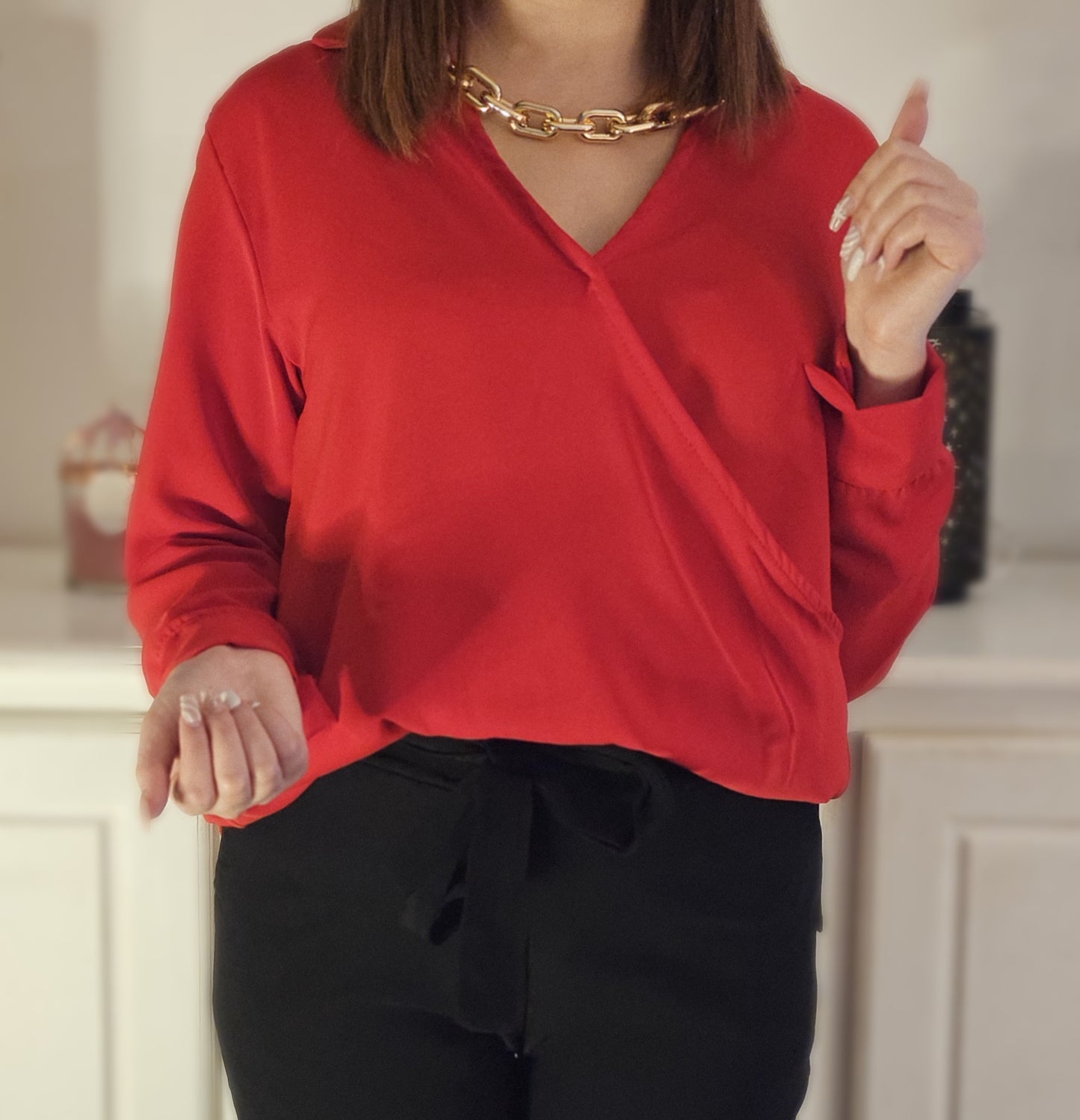 CHEMISIER MADE IN ITALIE - Ellarmonie