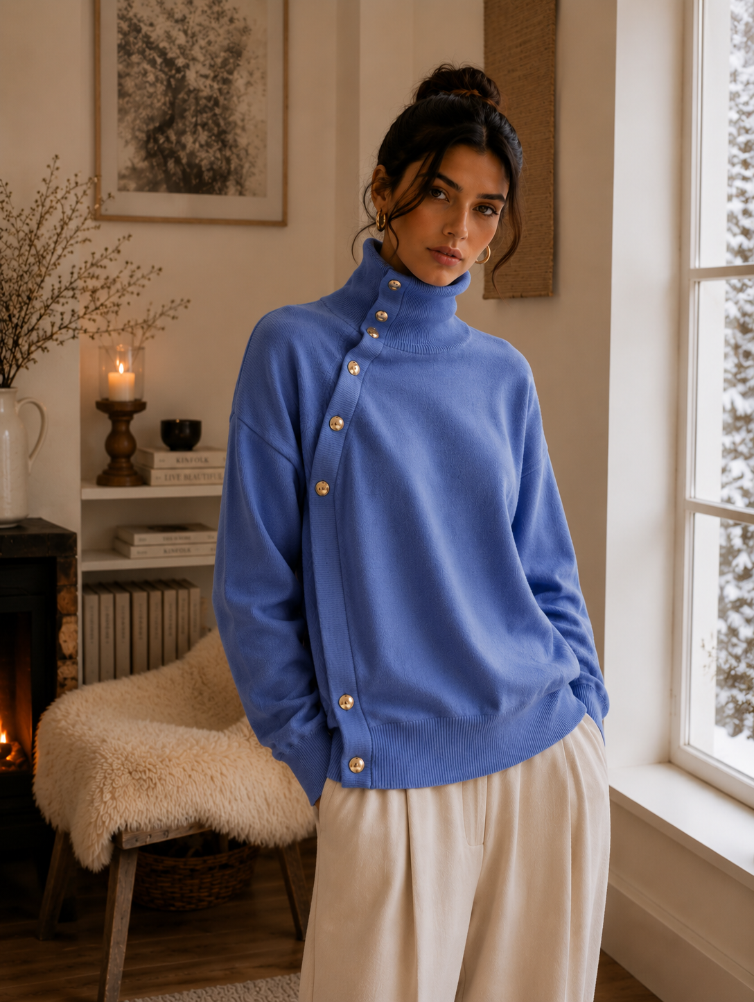 PULL FIN MADE IN ITALIE - Ellarmonie