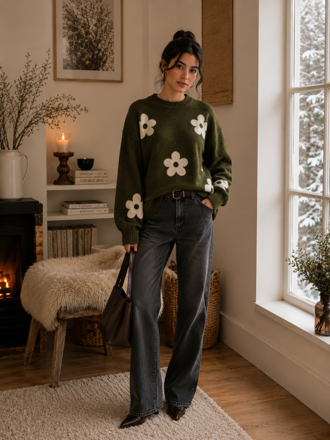 PULLS LAINE MOHAIR MADE IN ITALIE - Ellarmonie