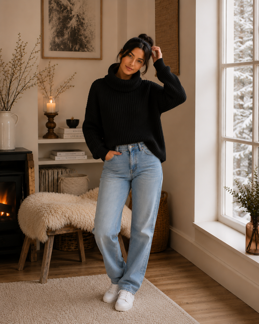 PULL MADE IN ITALIE - Ellarmonie