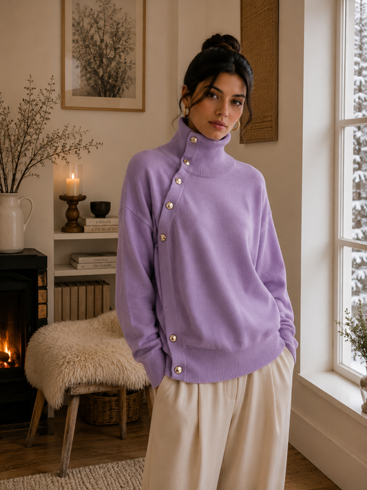 PULL FIN MADE IN ITALIE - Ellarmonie