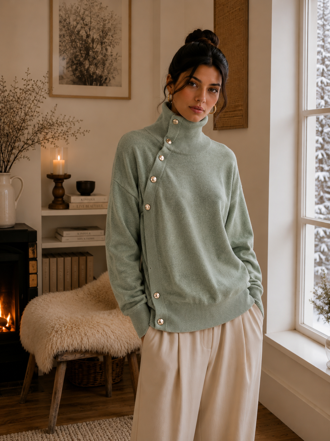 PULL FIN MADE IN ITALIE - Ellarmonie