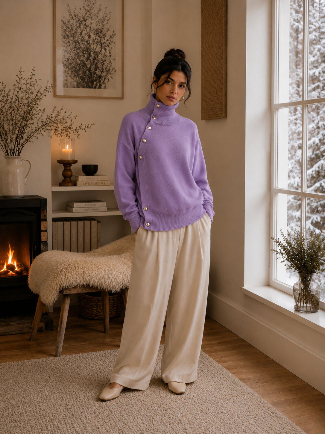 PULL FIN MADE IN ITALIE - Ellarmonie
