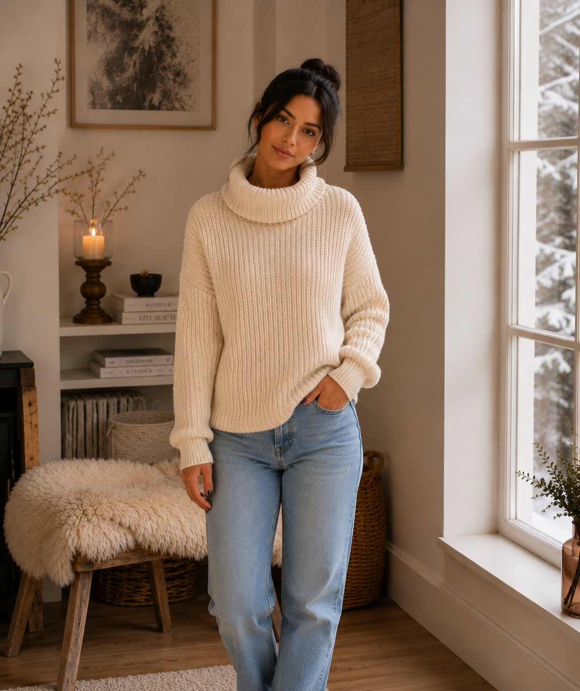 PULL MADE IN ITALIE - Ellarmonie