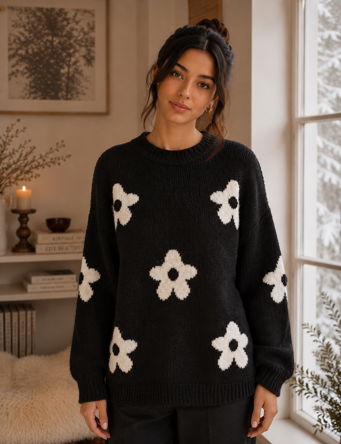 PULLS LAINE MOHAIR MADE IN ITALIE - Ellarmonie