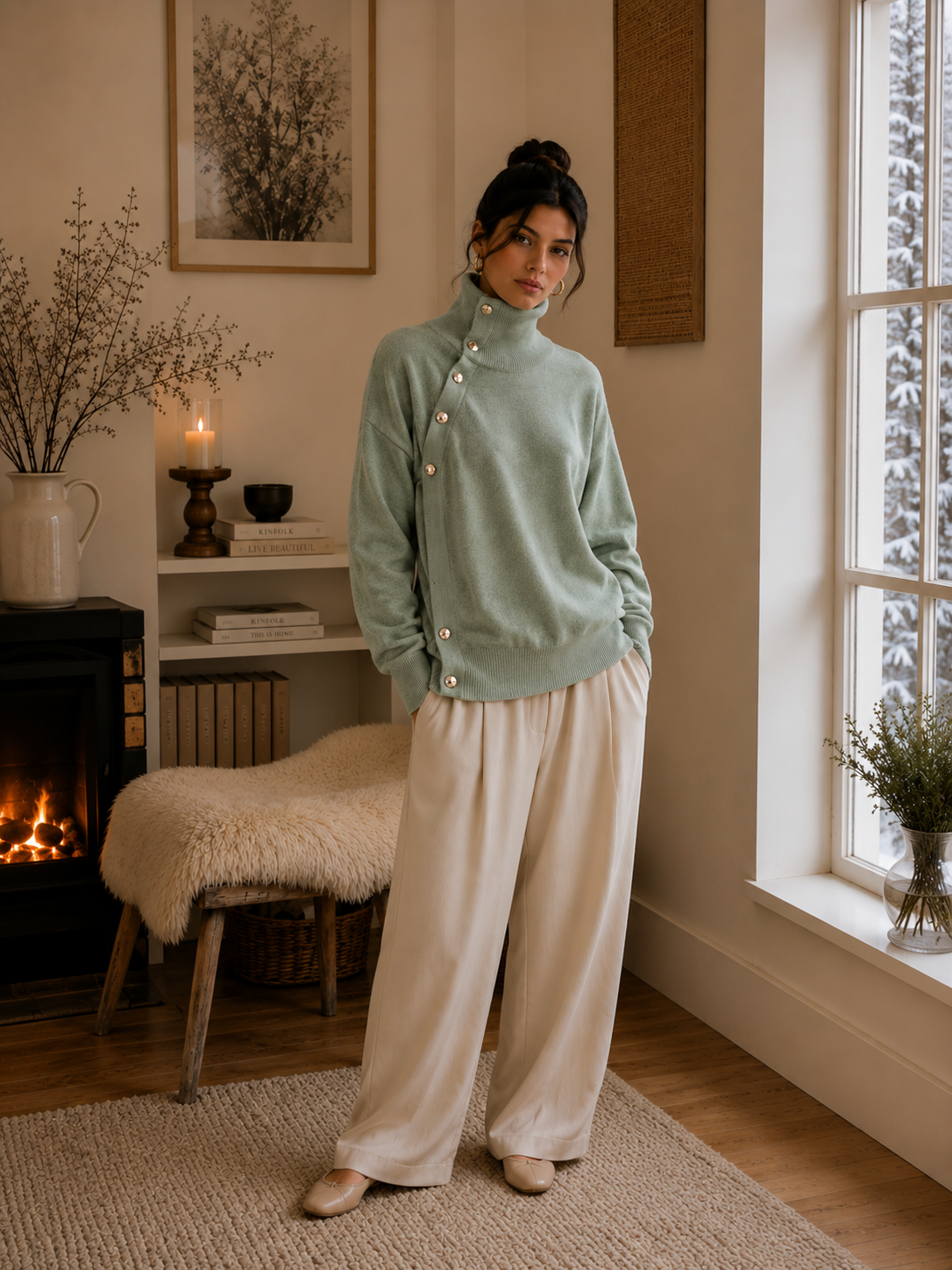 PULL FIN MADE IN ITALIE - Ellarmonie