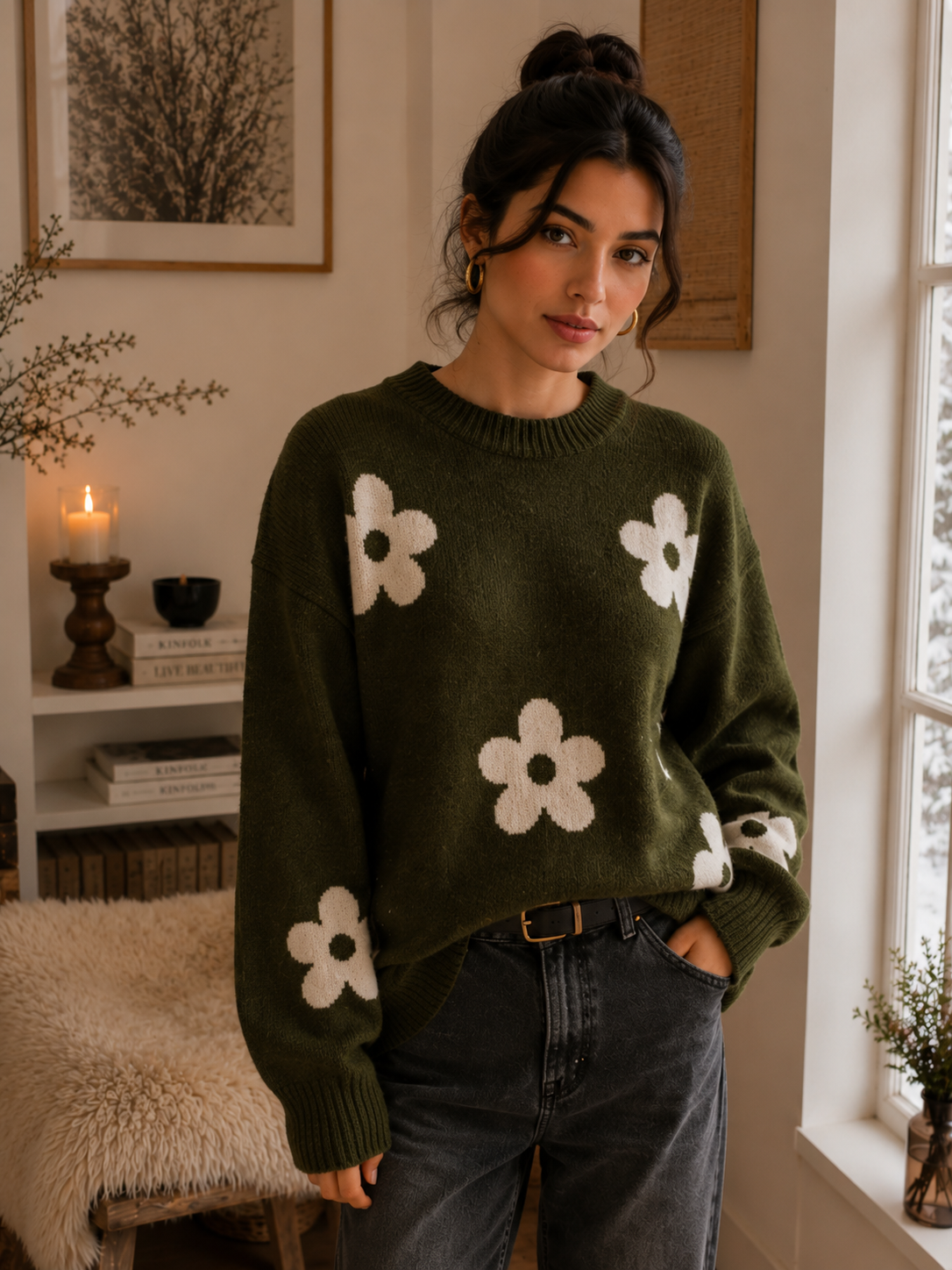 PULLS LAINE MOHAIR MADE IN ITALIE - Ellarmonie
