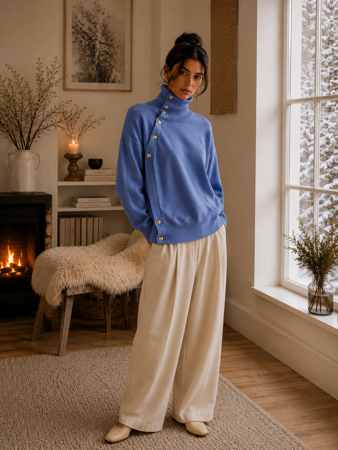 PULL FIN MADE IN ITALIE - Ellarmonie